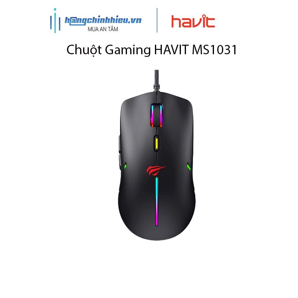 Chuột Gaming HAVIT MS1031 Hàng chính hãng