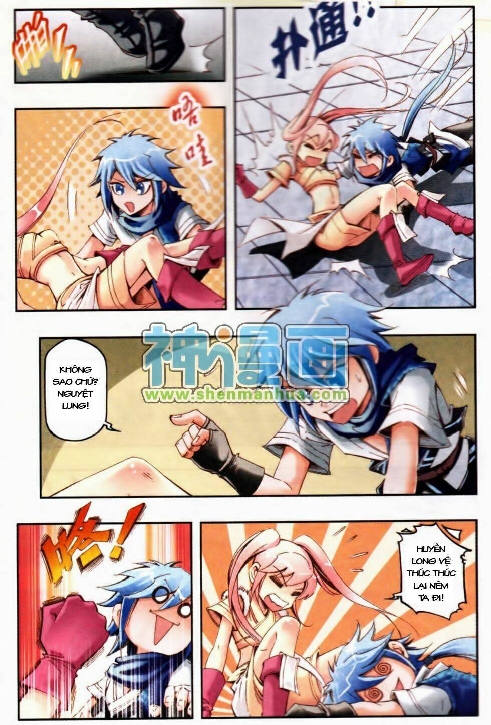 giang hồ hành chapter 4 11