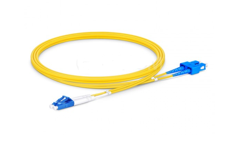 Dây nhảy quang LC to SC UPC Duplex 10m (Bunch 8pcs) - Xmethod Network - Hàng chính hãng