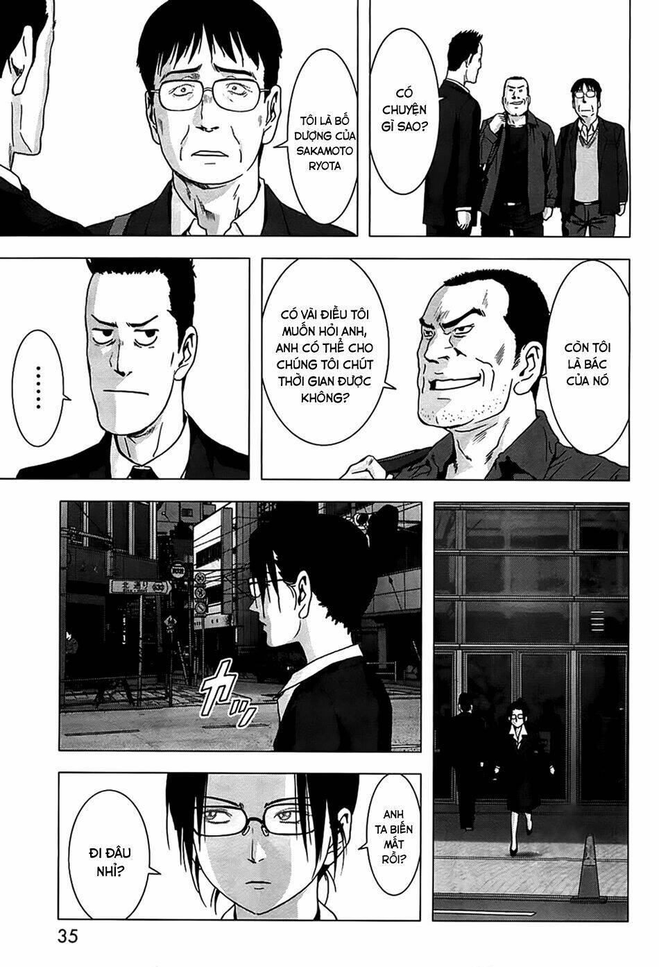 cuộc chiến sinh tồn chapter 74 40