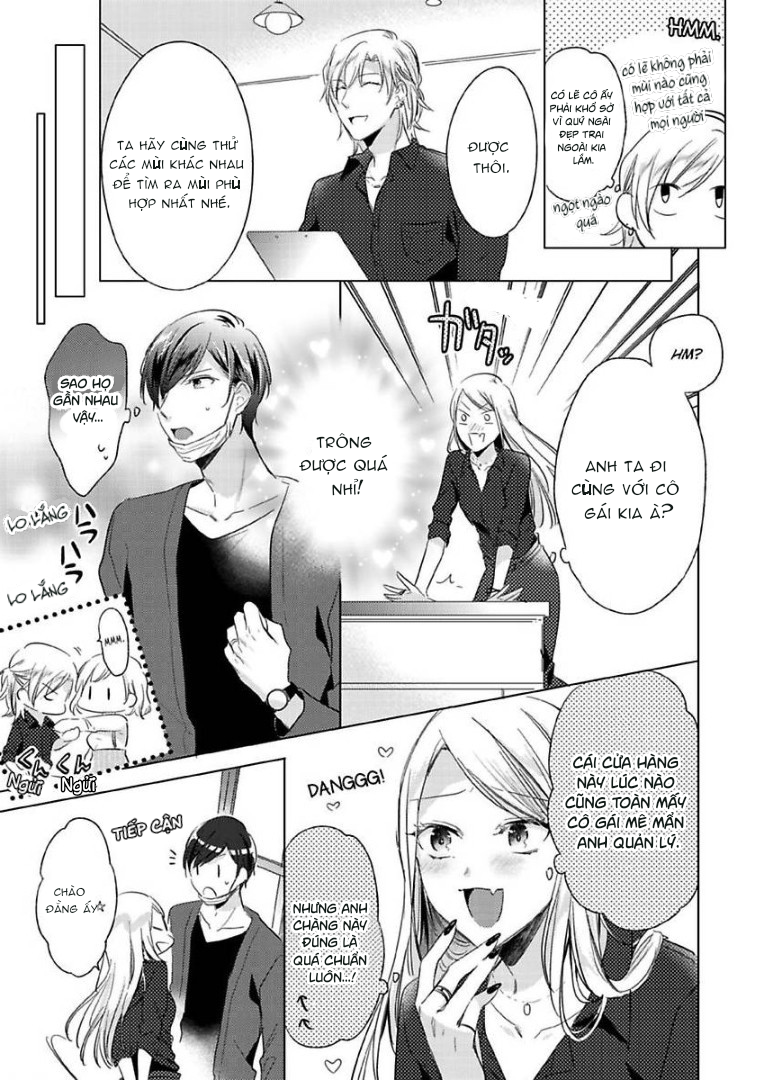 kẻ tham lam trong tình yêu chapter 5.1 16