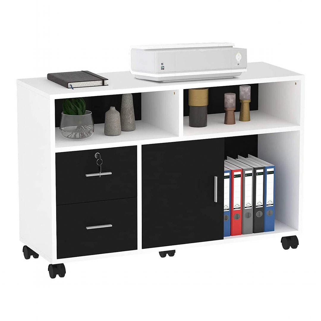 Kệ để máy in SMLIFE Plum