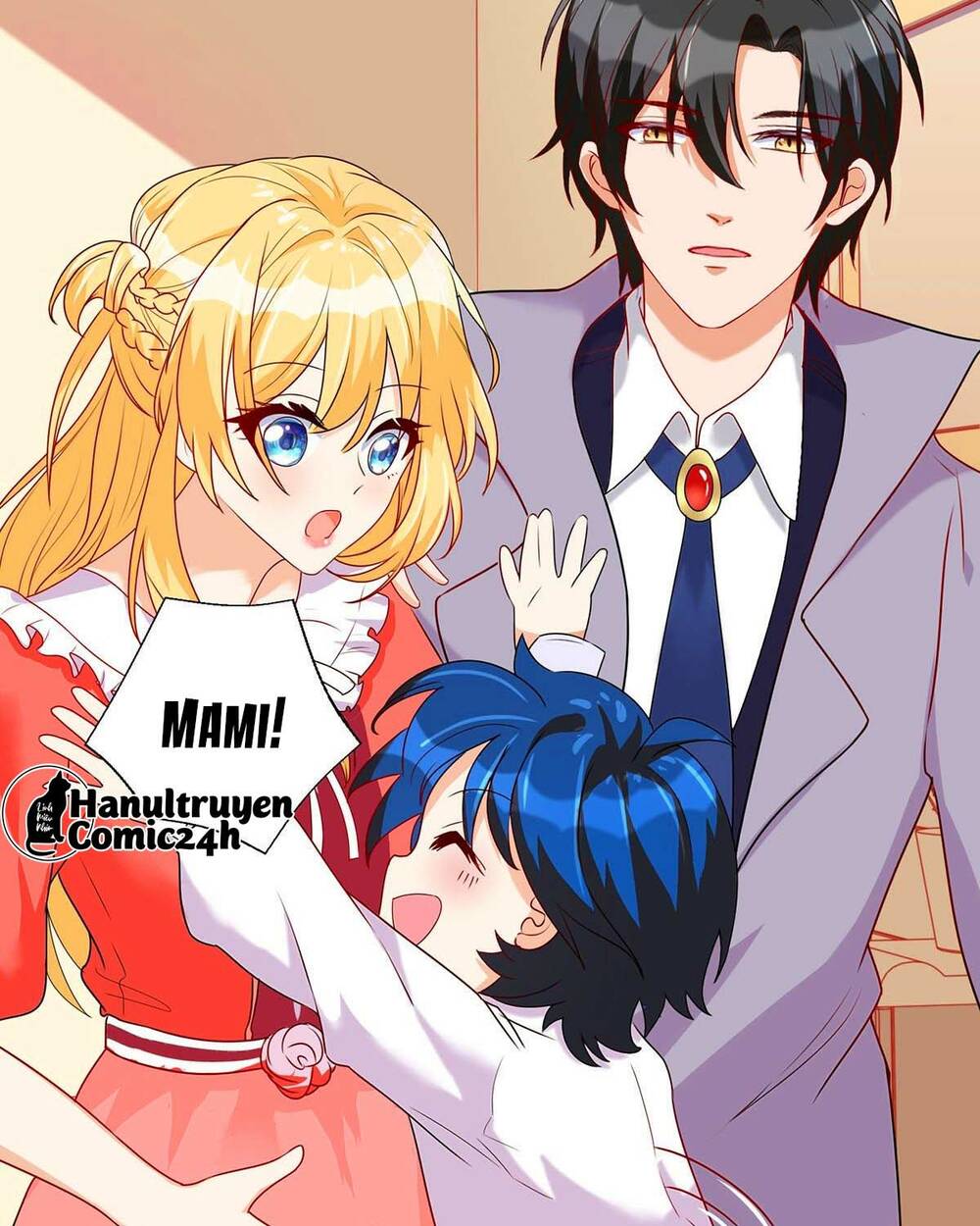 thiết lập nhân vật daddy của tôi bị sụp đổ chapter 35 6