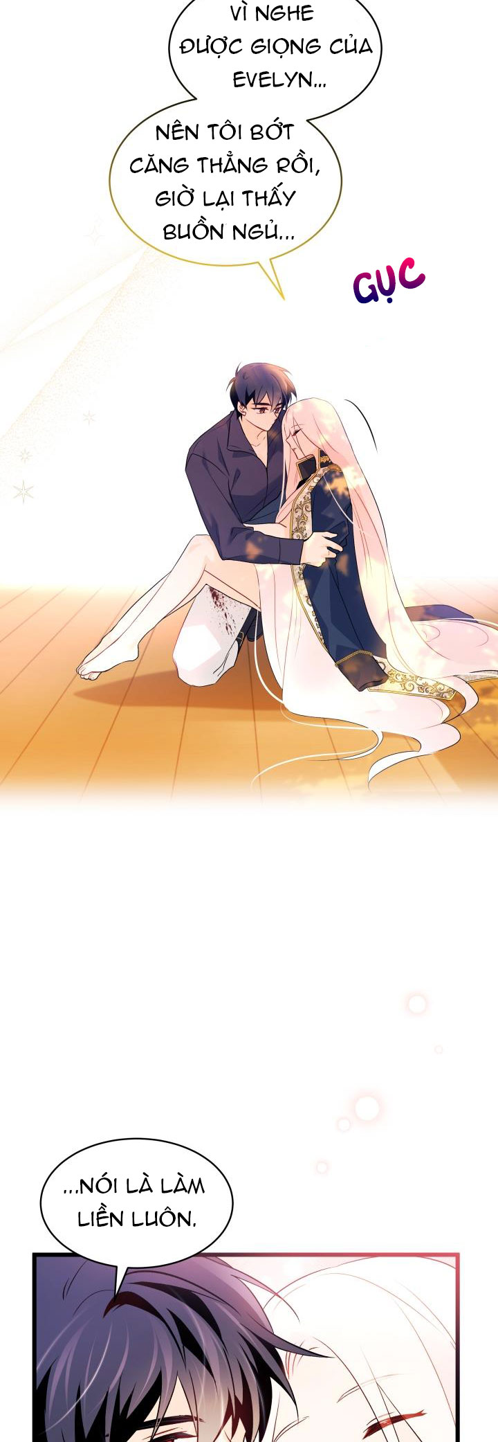 mối liên kết giữa báo đen và bé thỏ chapter 31 63