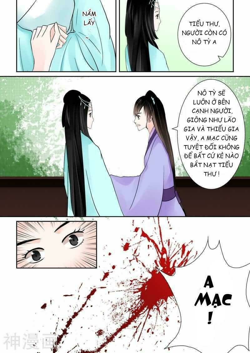 mộ chân trọng sinh chapter 6 8