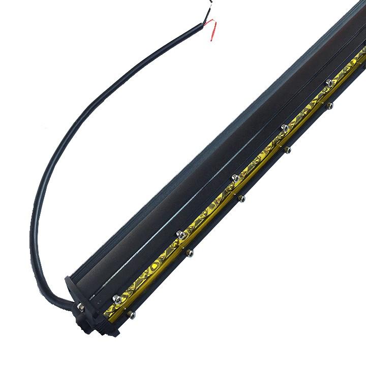 Đèn Led Light Bar Ô Tô 72W Ánh Sáng Vàng