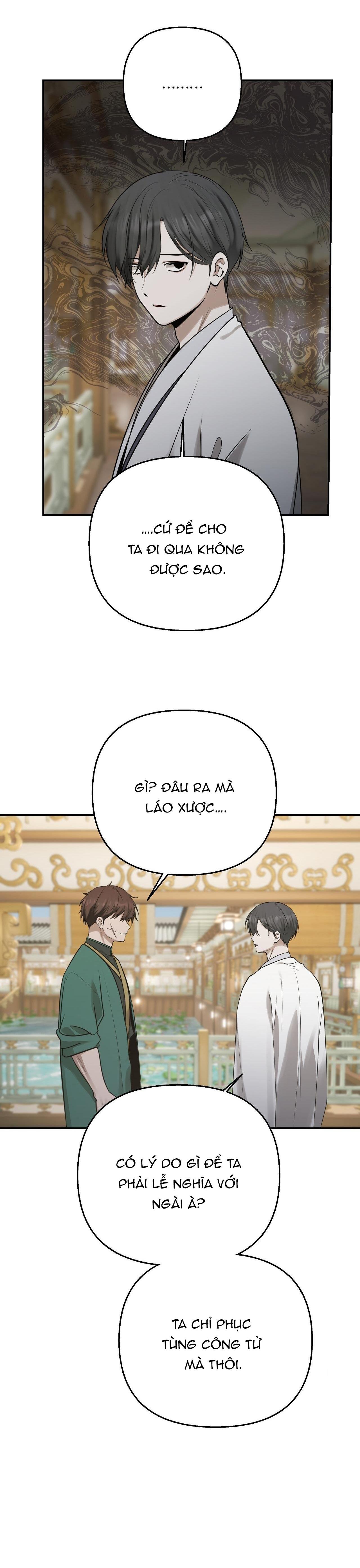 bl cổ trang - âu cổ ngắn nhà kim chapter 37.4 16