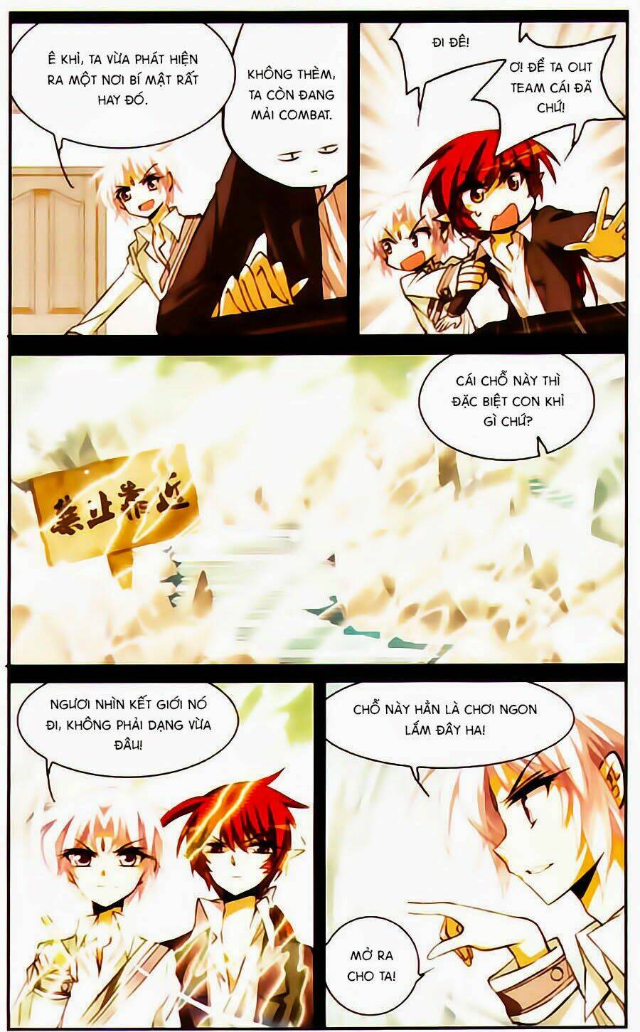 tam nhãn hao thiên lục chapter 143 5