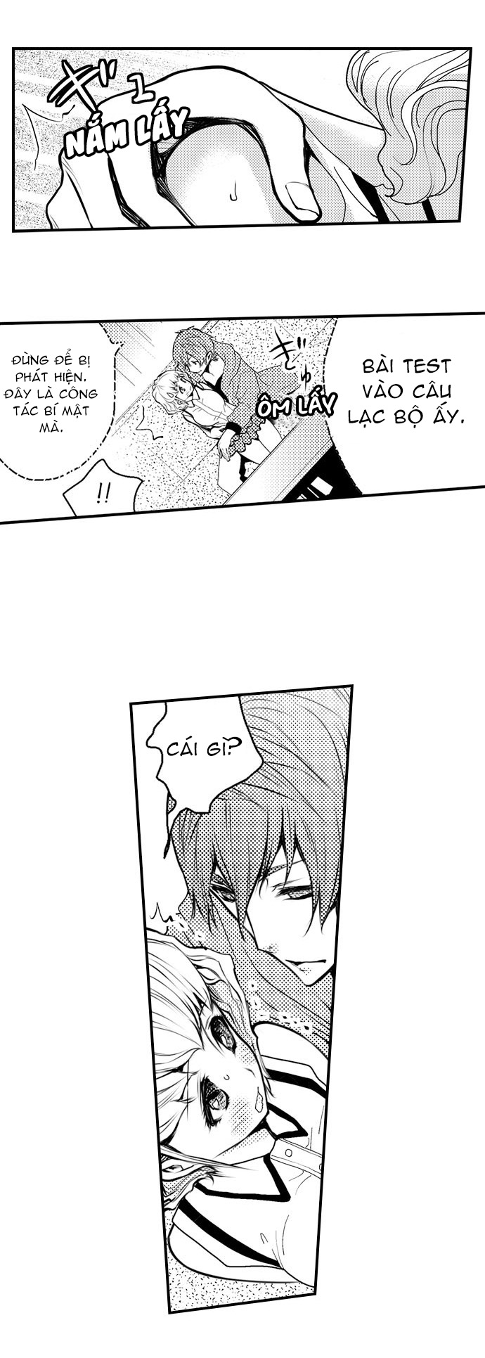 giây phút tận hưởng chapter 1 35