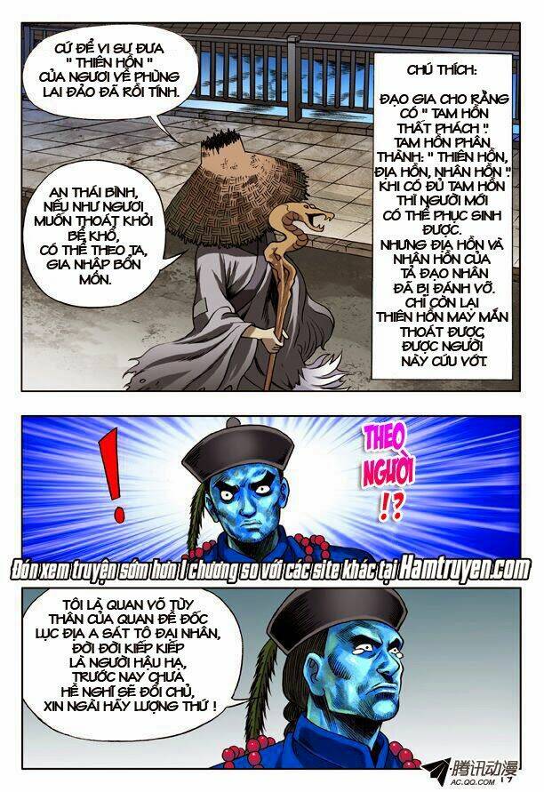 trung quốc kinh ngạc tiên sinh chapter 51 20