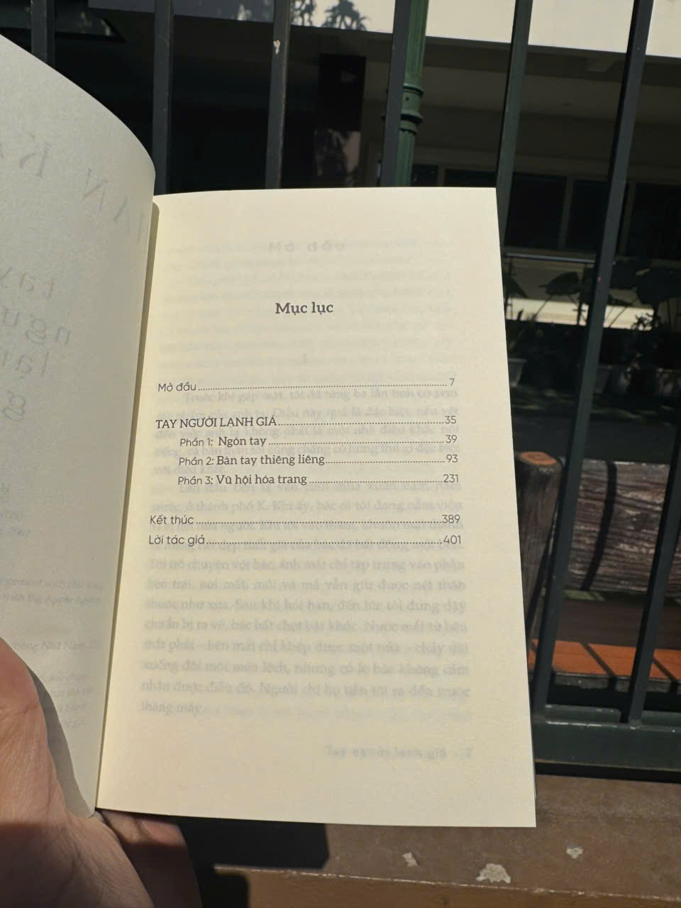 (Nobel văn chương 2024) TAY NGƯỜI LẠNH GIÁ – Han Kang – NXB Hội Nhà Văn - Nhã Nam