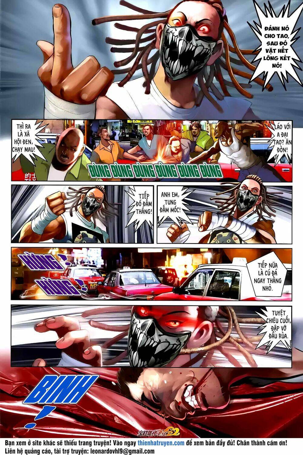 hỏa hồng niên đại hắc cốt đường chapter 1220 1