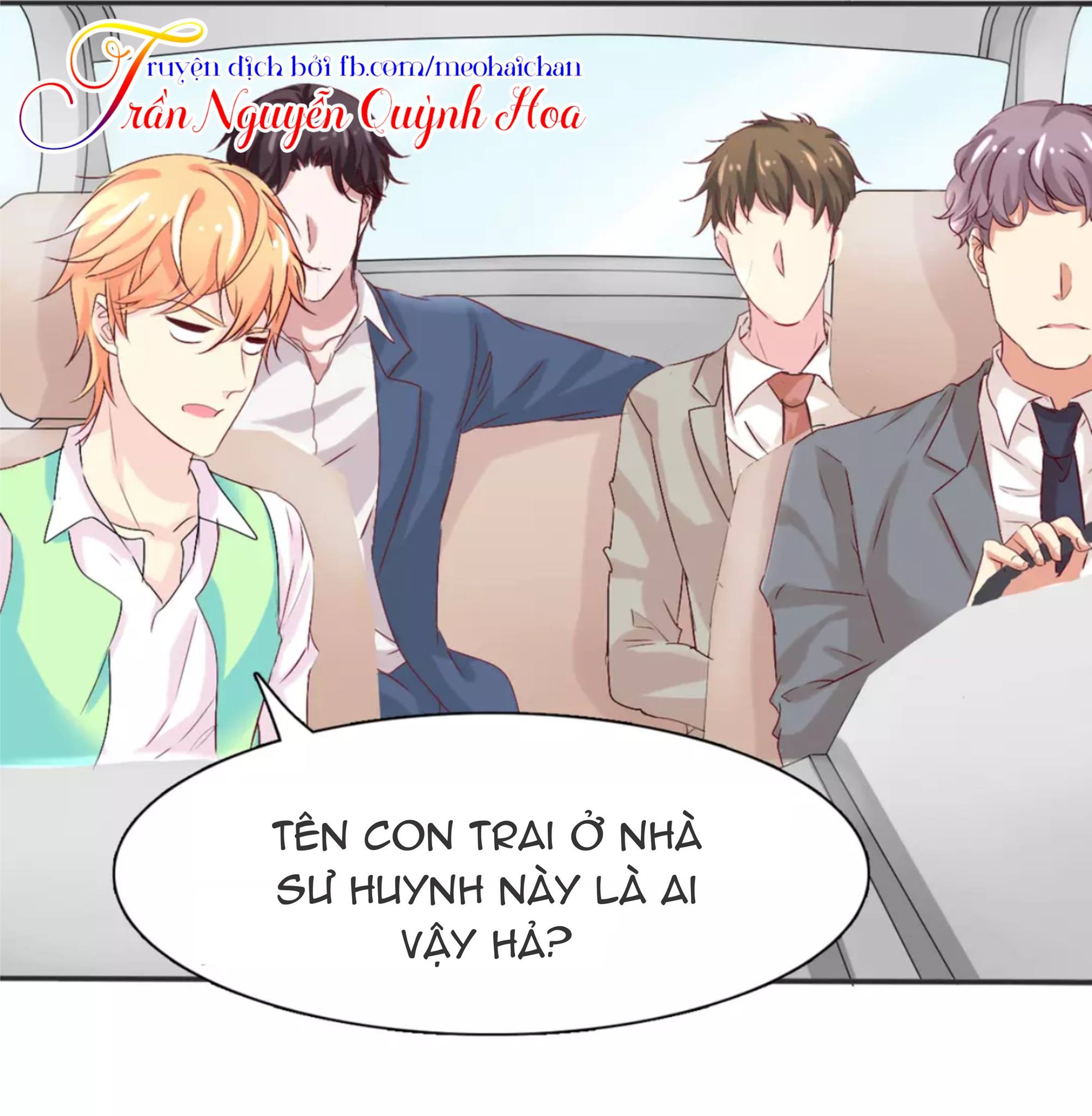 Lấy Sắc Tấn Công Sắc chapter 5 - Trang 5