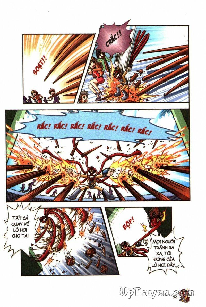 siêu nhân mì ăn liền chapter 13 85