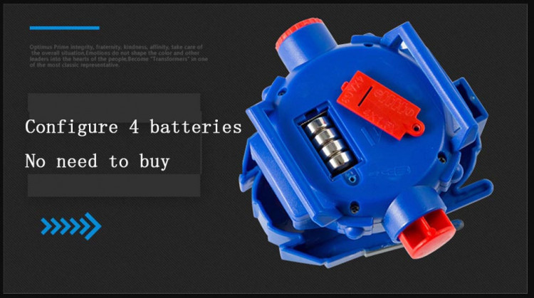 Đồng hồ điện tử chiếu 24 hình 3D Projector Watch Transformers Optimus Prime