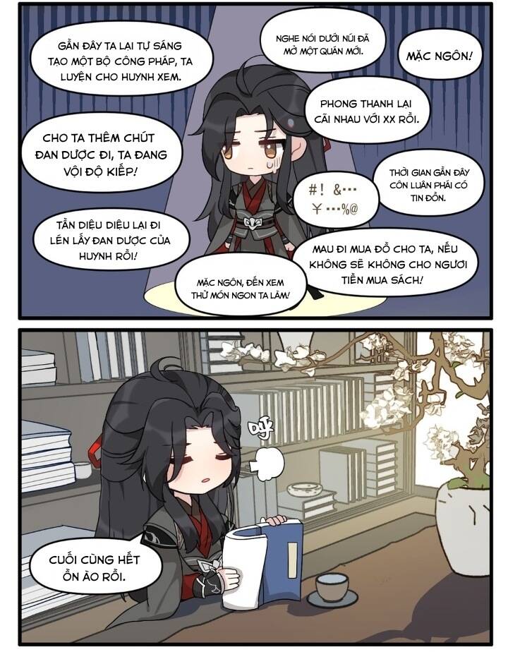 dĩ tiên chi danh chapter 25 5