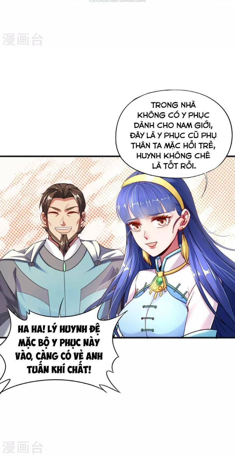 phục thiên thánh chủ chapter 4 9