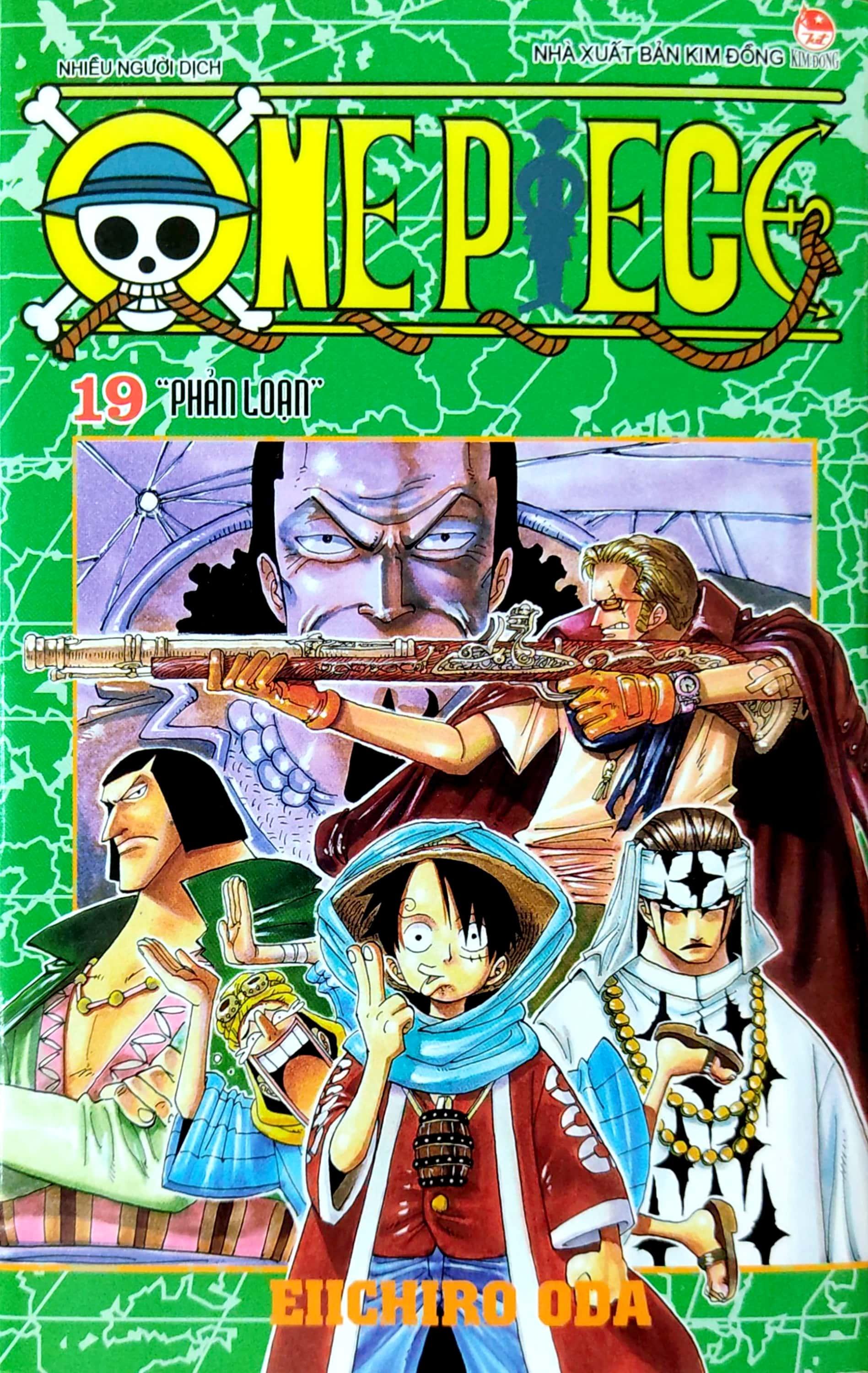 One Piece Tập 19: Phản Loạn (Tái Bản 2022)