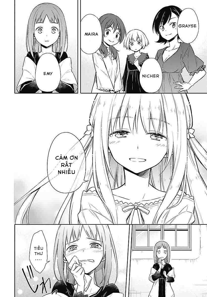 tiểu thư bị ám sát! chapter 0 39