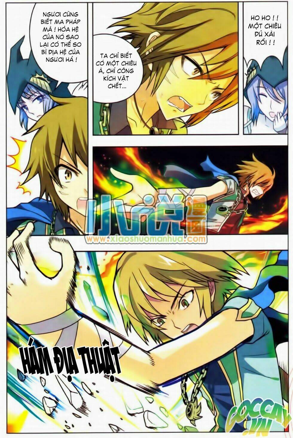 bàn long giới chỉ chapter 20 8