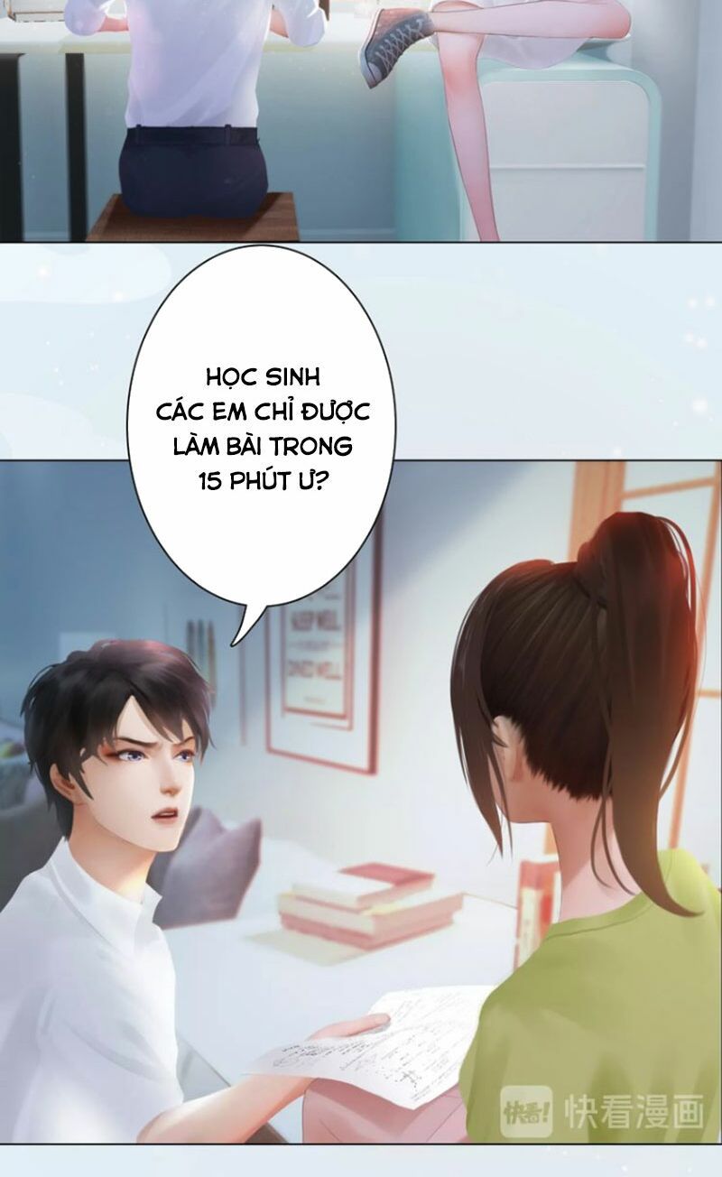 yêu nhan lệnh chapter 101.3 9