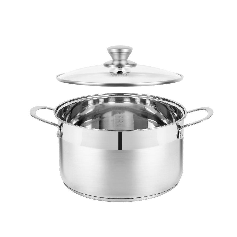 Bộ nồi Inox 304 Elmich Max A EL-3851 size 16, 20, 24cm