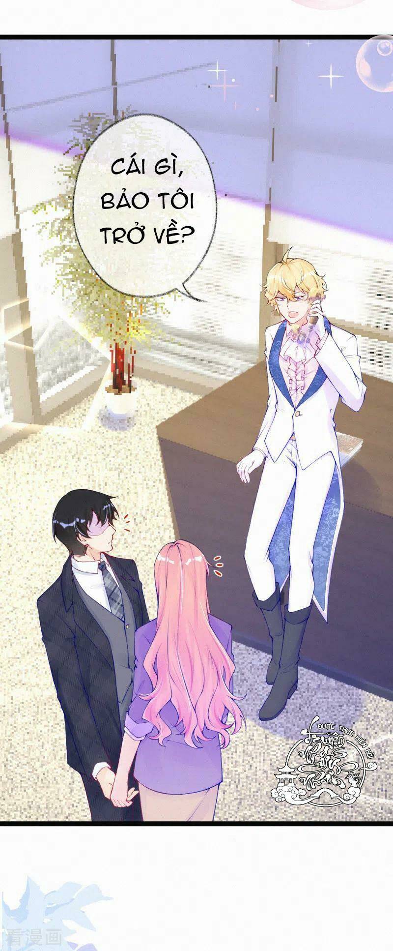 mami đột kích, thiên tài manh bảo khốc daddy chapter 55 9