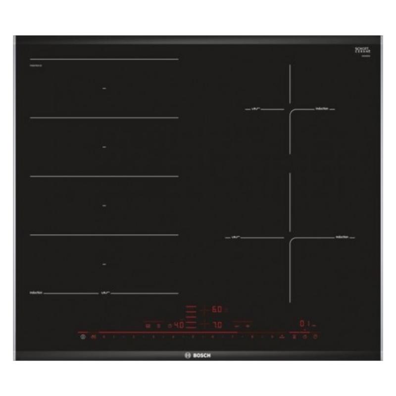 Bếp Từ Kết Hợp 3 Vùng Nấu Bosch HMH.PXE675DC1E (Series 8) - 60cm - Hàng Chính Hãng