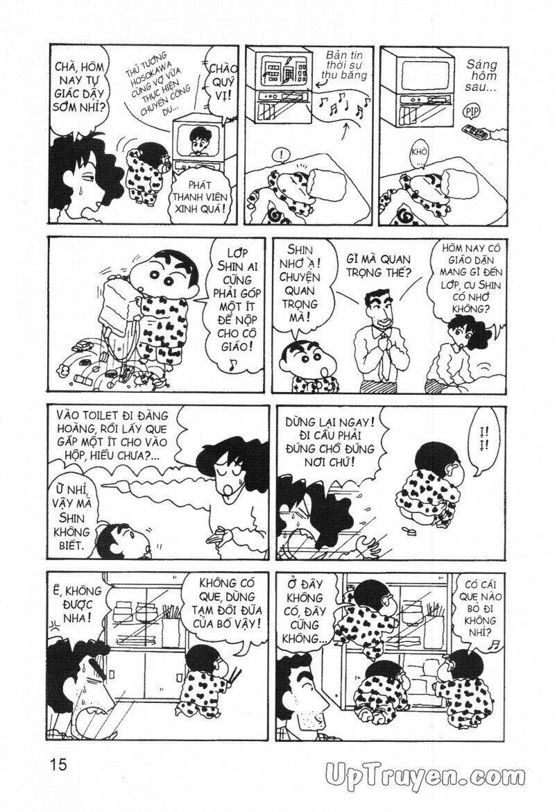 crayon shin-chan cậu bé bút chì chapter 8 14