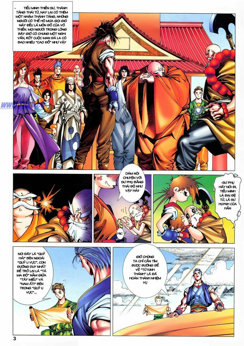 lục đạo thiên thư chapter 20 3