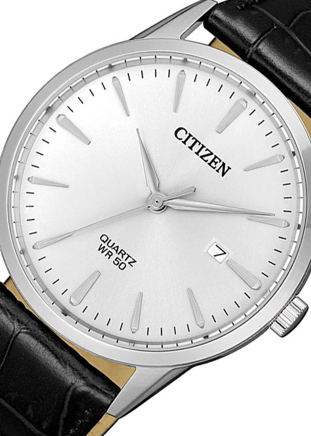 Đồng Hồ Nam Citizen Dây Da BI5000-10A - Mặt Trắng