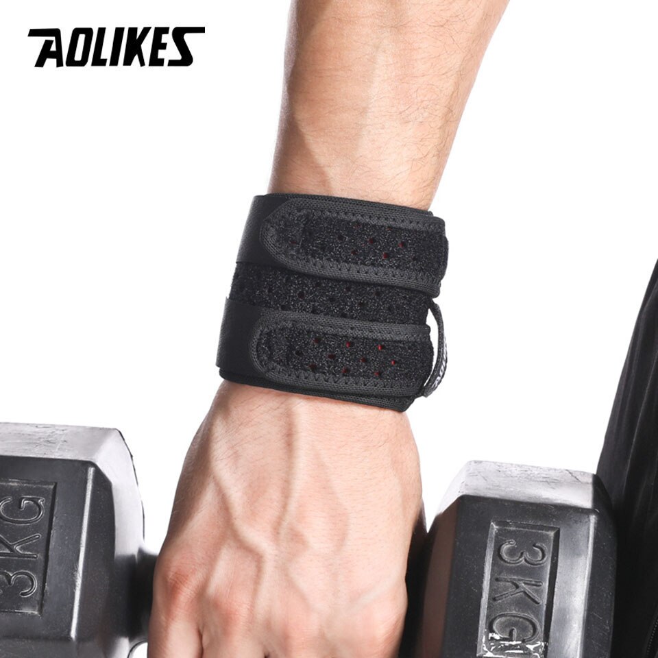 Bộ 2 băng quấn bảo vệ cổ tay AOLIKES A-7932-2 Sport wrist support