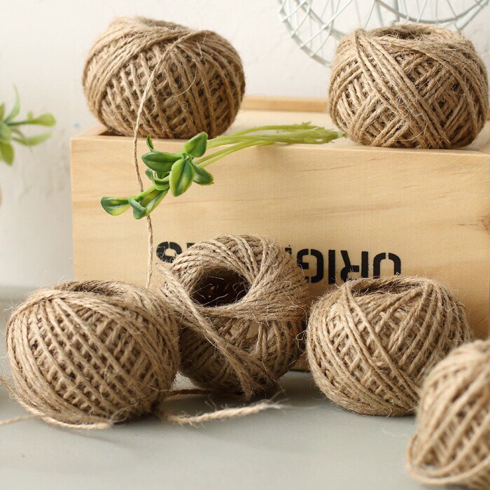 Dây Đay Thừng Trang Trí Thủ Công Handmade