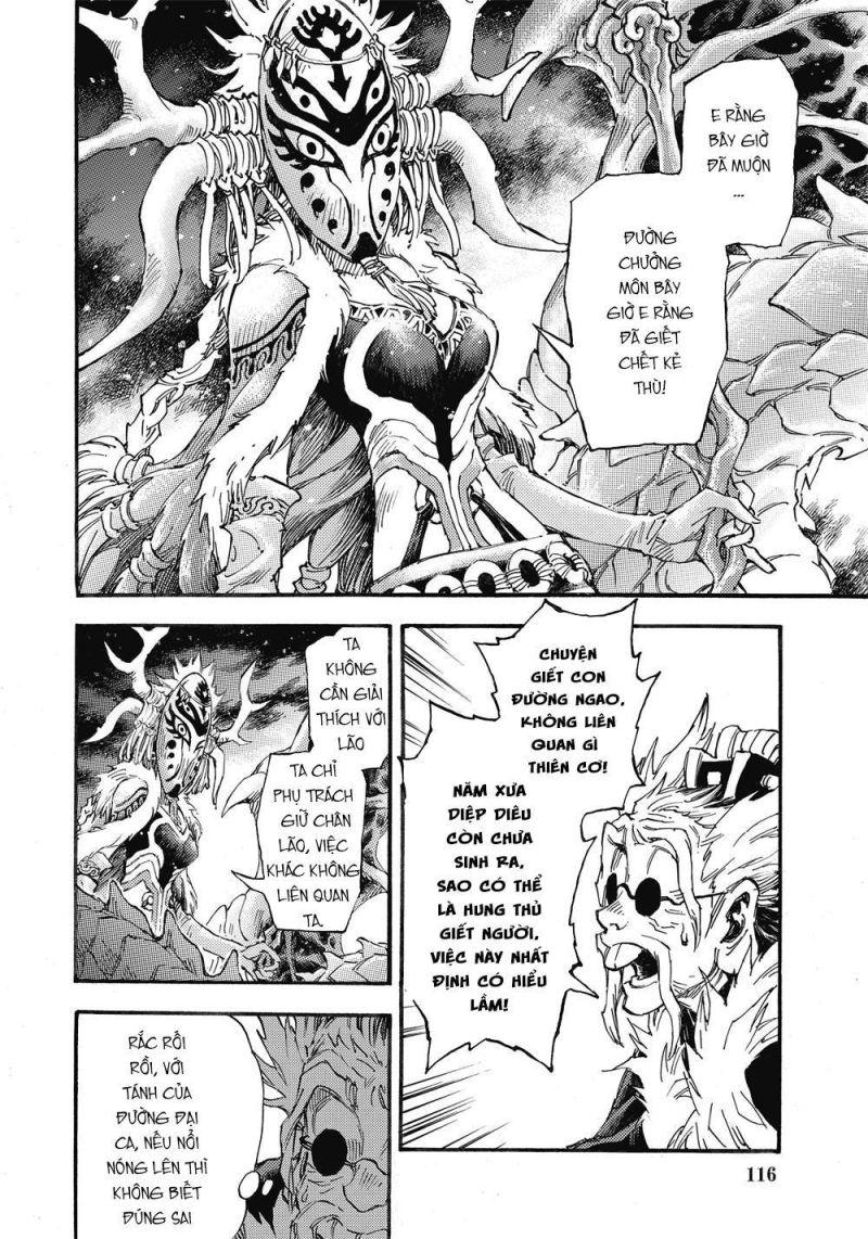 huyền hạo chiến ký chapter 73 4