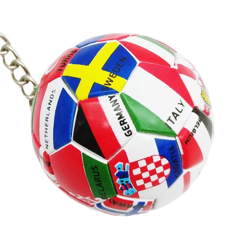 Móc Khóa Bóng Đá Euro 2024 - WanLongDa WGQZQ