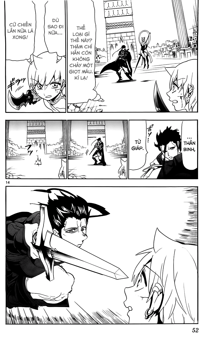 magi - the labyrinth of magic chapter 101 14