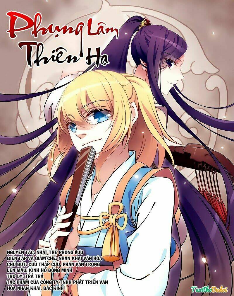 phụng lâm thiên hạ ii – loạn thế vương phi chapter 14 4