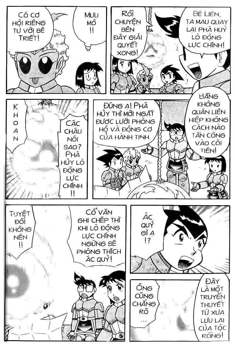 hiệp sĩ giấy - origami fighter chapter 78 26