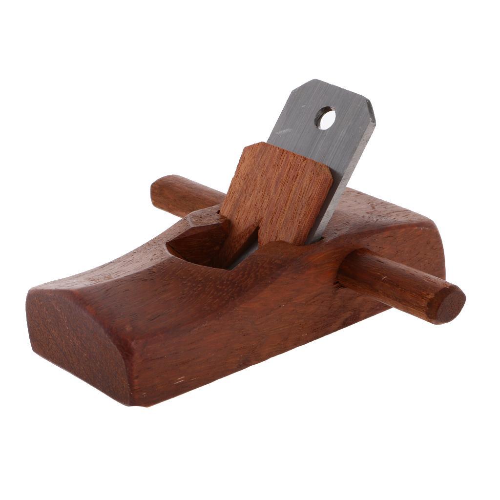 Carpenter Flat Hand Plane Bottom Edged Hand Planer Woodworking Woodcraft Tools with Handle 127mm