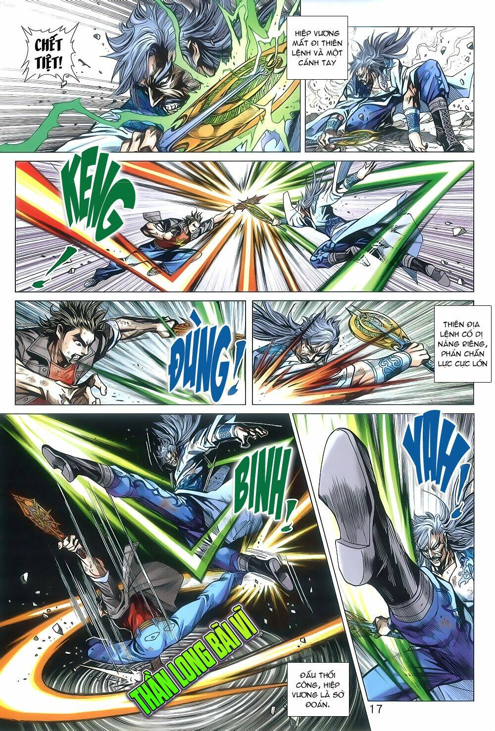 tân tác long hổ môn chapter 803 17