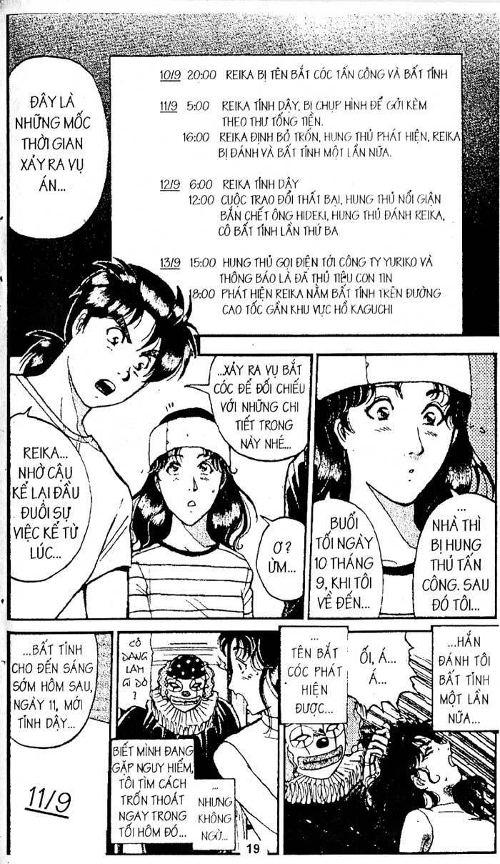 thám tử kindaichi (bản đẹp) chapter 193 21