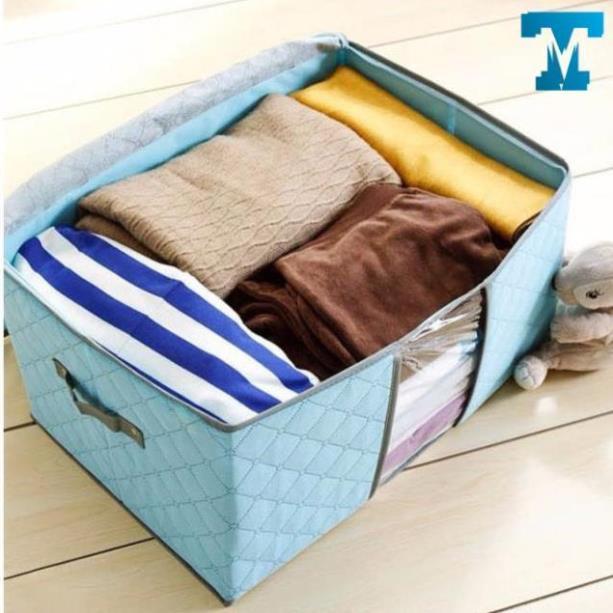 TÚI ĐỂ ĐỒ CỠ LỚN BẰNG VẢI KHÔNG DỆT ĐỰNG CHĂN MÀN CỠ LỚN TIỆN DỤNG GỌN GÀNG 008958