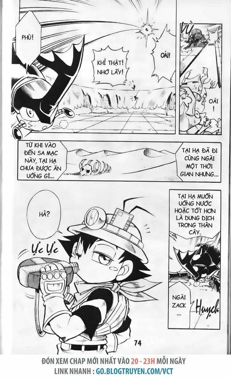 vua côn trùng chapter 1.3 7