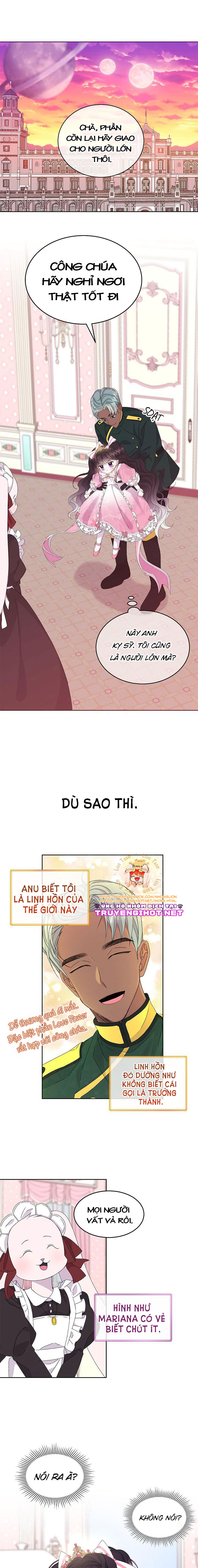 công chúa của sự diệt vong chapter 8.1 3