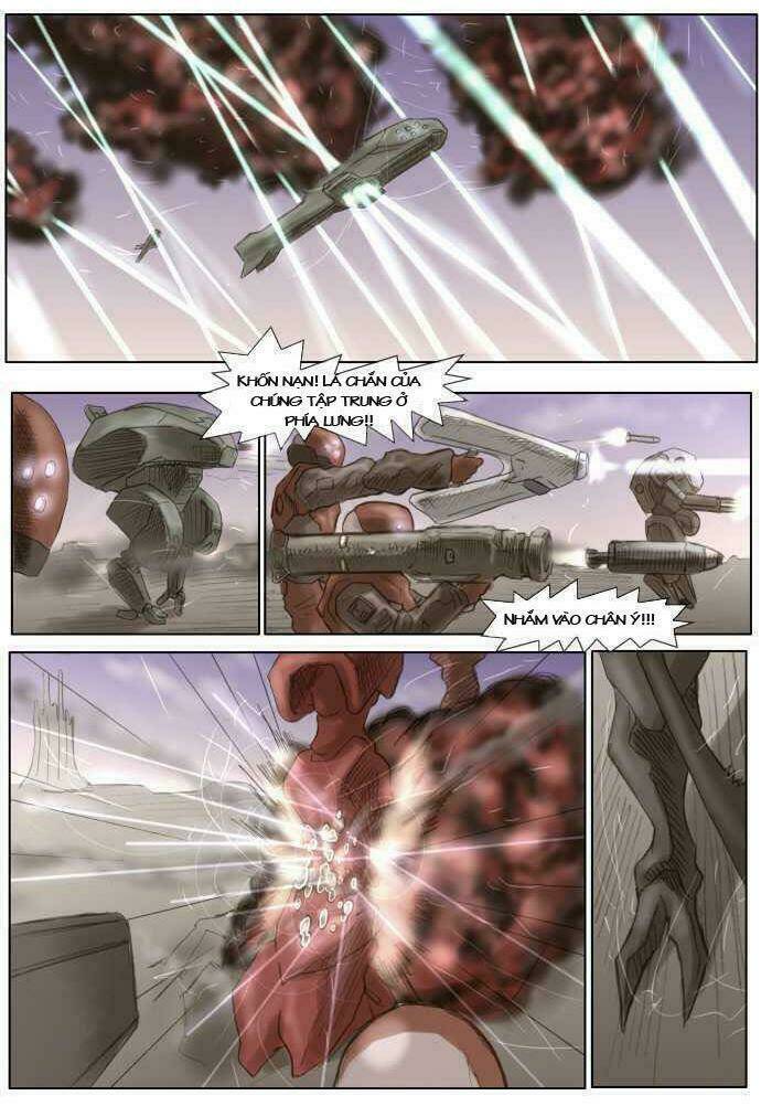 cuộc chiến với quái vật tại kỷ nguyên 430 chapter 1 29