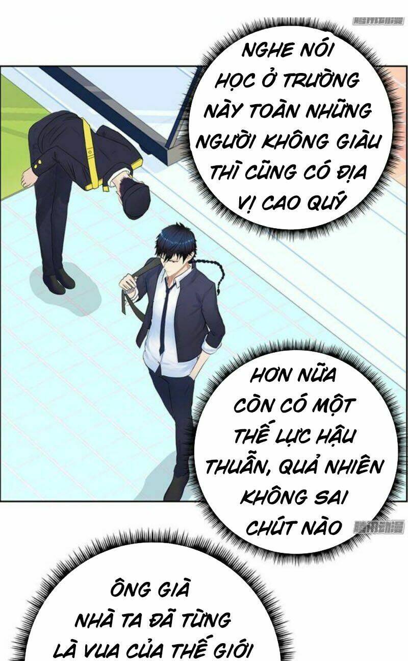 học viện cao thủ chapter 1 3