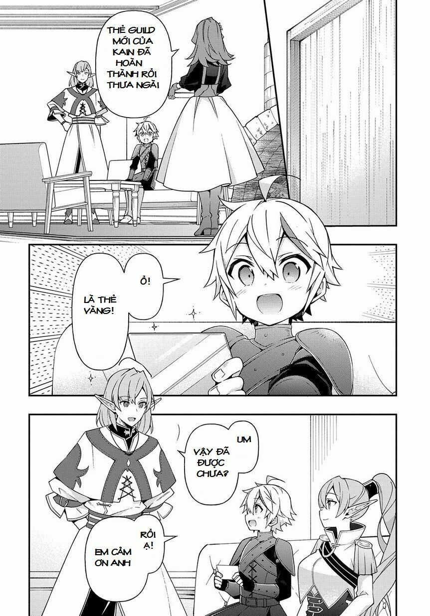 tensei kizoku no isekai boukenroku ~jichou wo shiranai kamigami no shito~ chapter 20 22