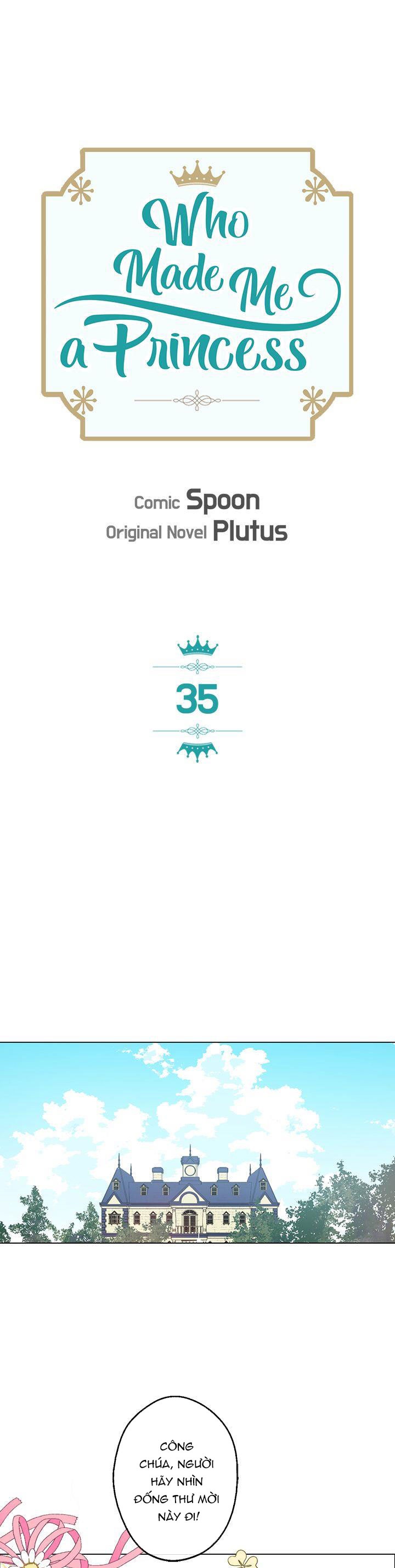 bỗng một ngày nọ tôi trở thành nàng công chúa chapter 35 1