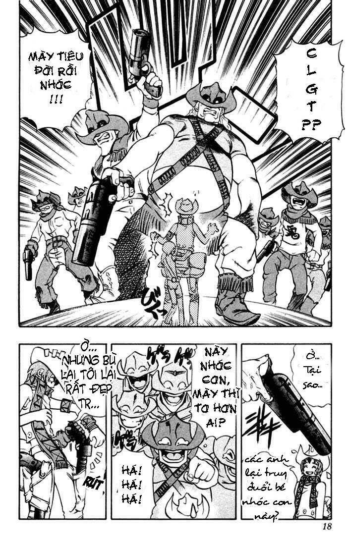 phù thủy phép thuật chapter 1 15