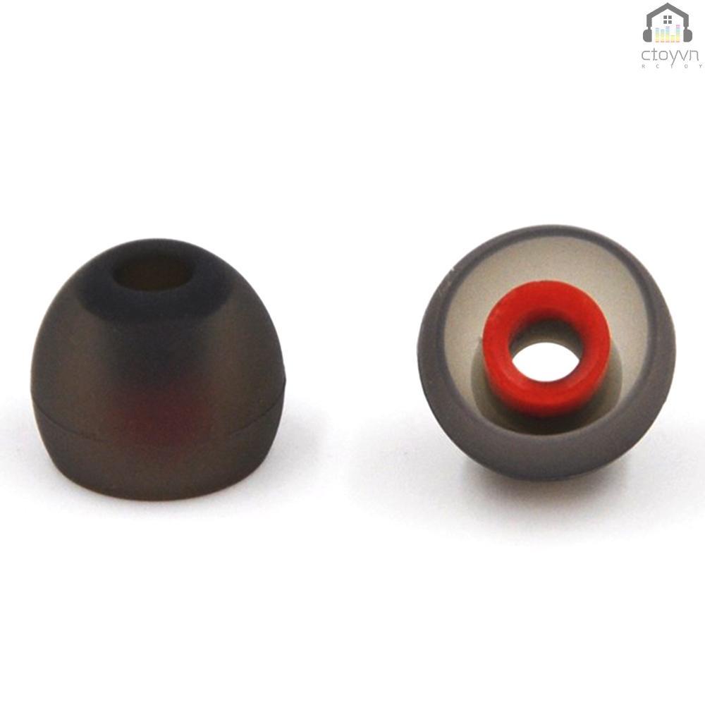 Set 3 cặp 6 cặp nút tai nghe nhét tai L M S 3.8mm cho KZ IE80